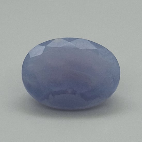 Blue Lace Agate 8.57 Ct Good Quality Blue Lace Agate 8.57 Ct Good Quality